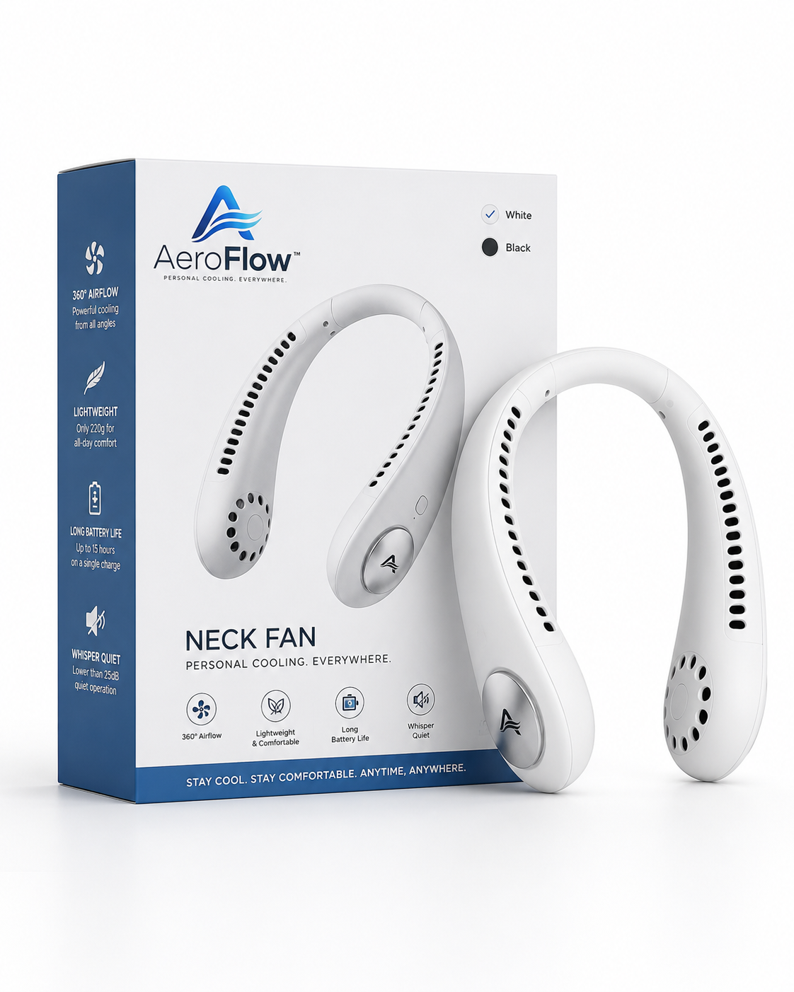 AEROFLOW™ NeckCool Pro